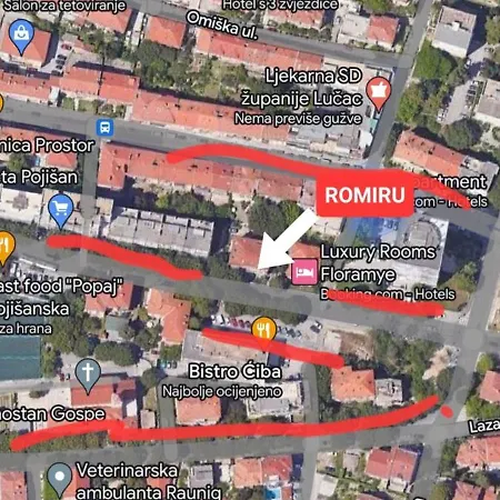 Appartement Without Kitchen&studio Romiru *