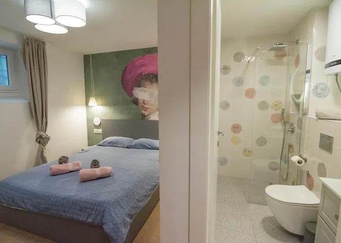 Apartman Without Kitchen And Romiru Split