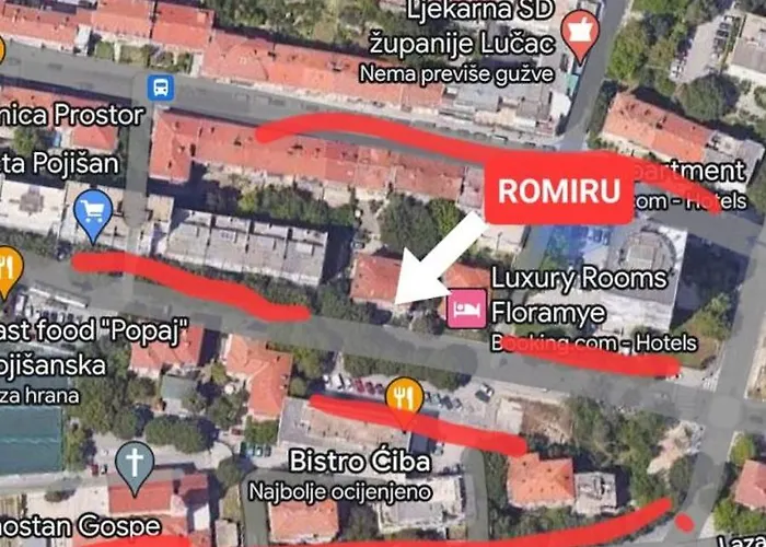 Apartman Without Kitchen And Romiru *